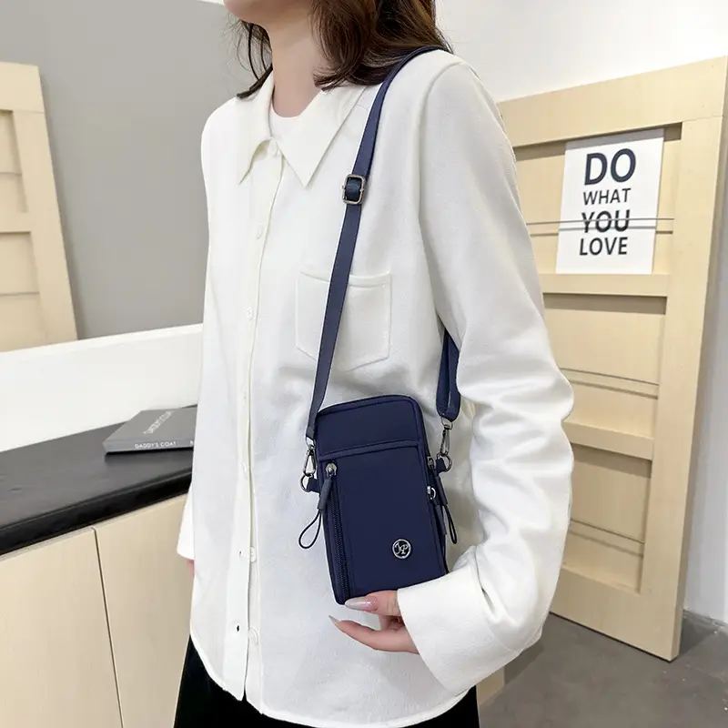 Pink Crossbody Shoulder Bag for Women - Image 9
