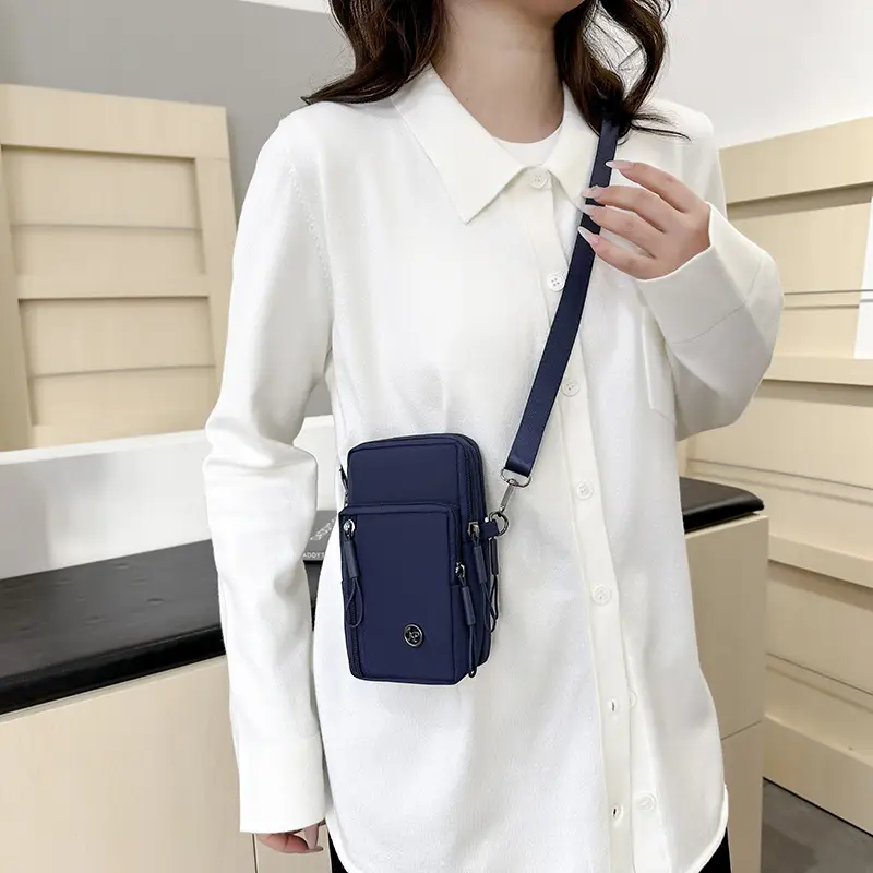 Pink Crossbody Shoulder Bag for Women - Image 10