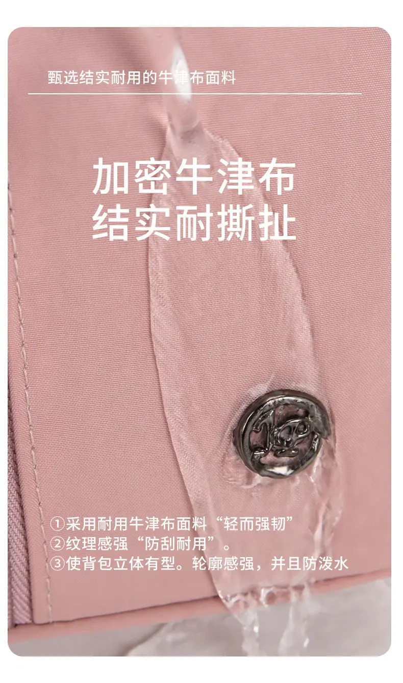 Pink Crossbody Shoulder Bag for Women — feature 11
