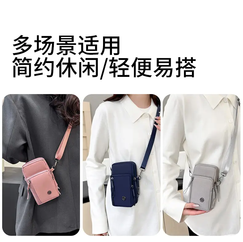 Pink Crossbody Shoulder Bag for Women — feature 13