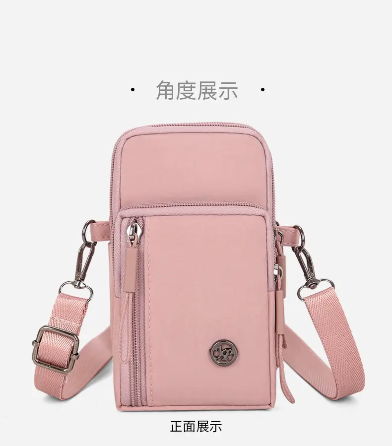 Pink Crossbody Shoulder Bag for Women — feature 15