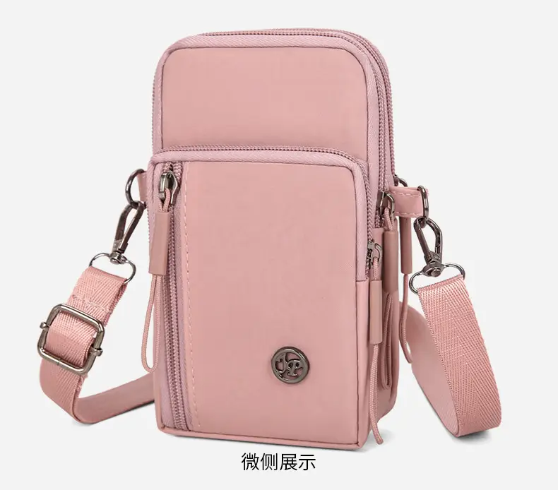Pink Crossbody Shoulder Bag for Women — feature 16