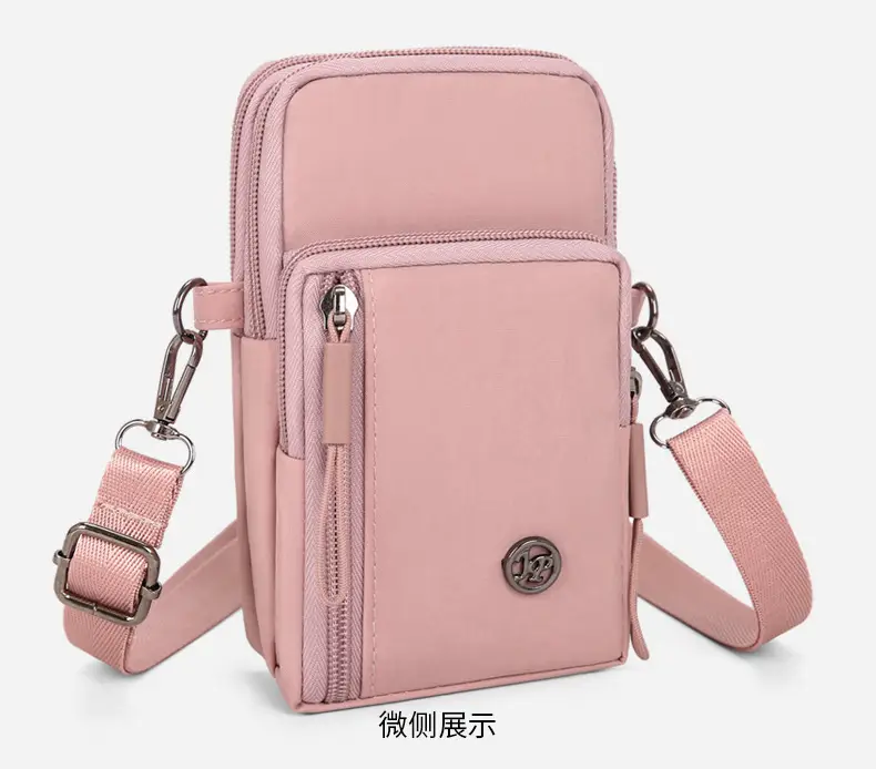 Pink Crossbody Shoulder Bag for Women — feature 17