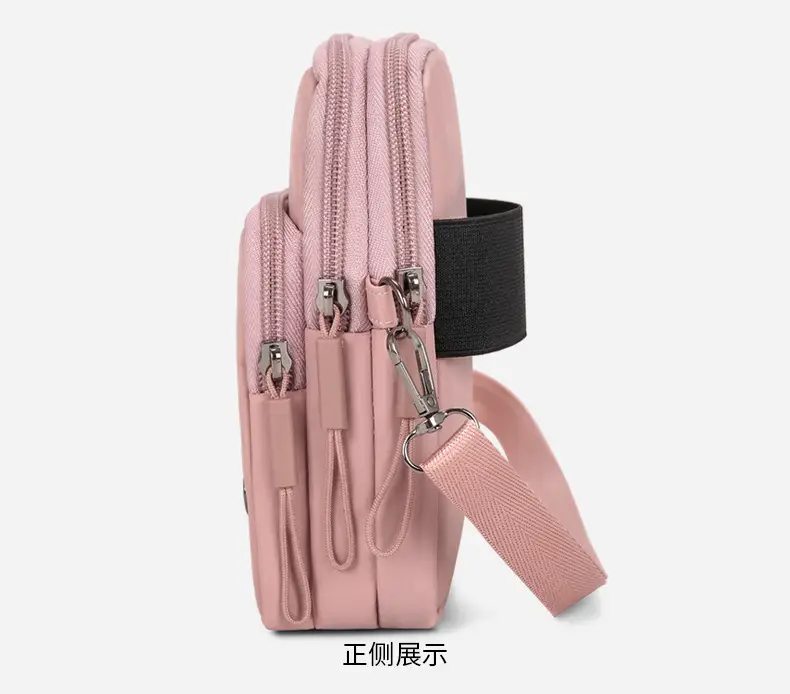 Pink Crossbody Shoulder Bag for Women — feature 18