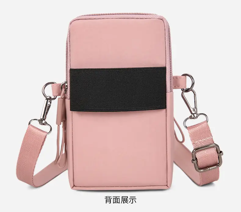 Pink Crossbody Shoulder Bag for Women — feature 19