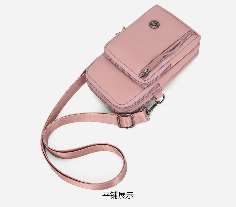 Pink Crossbody Shoulder Bag for Women — feature 20