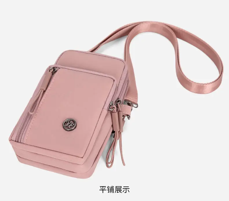 Pink Crossbody Shoulder Bag for Women — feature 21