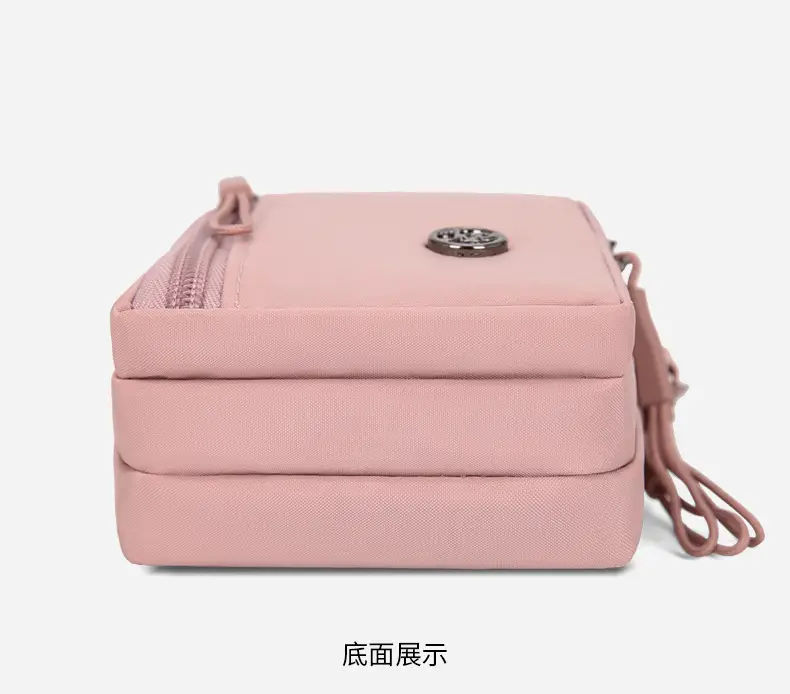 Pink Crossbody Shoulder Bag for Women — feature 22