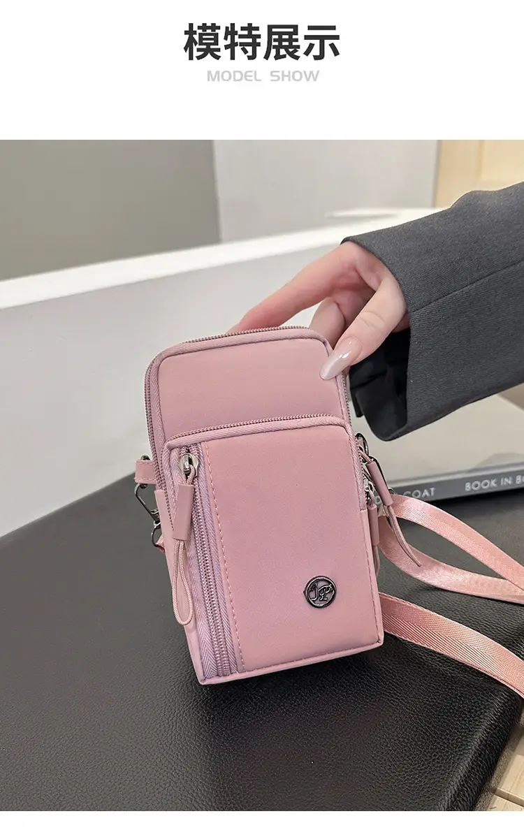 Pink Crossbody Shoulder Bag for Women — feature 33
