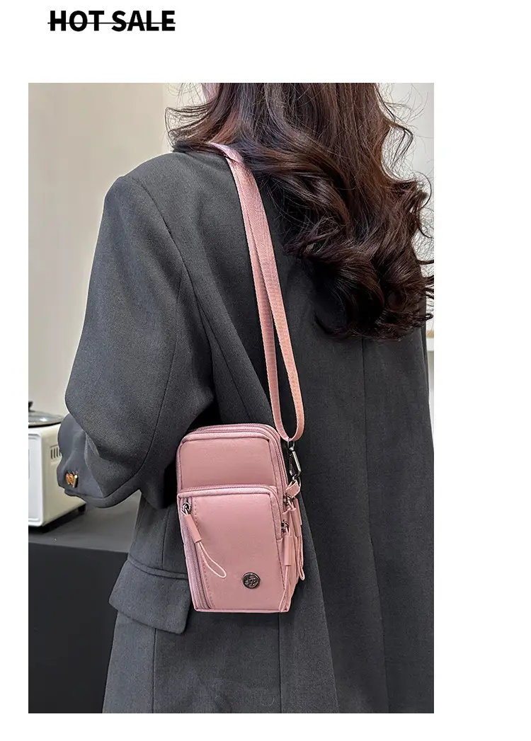 Pink Crossbody Shoulder Bag for Women — feature 34