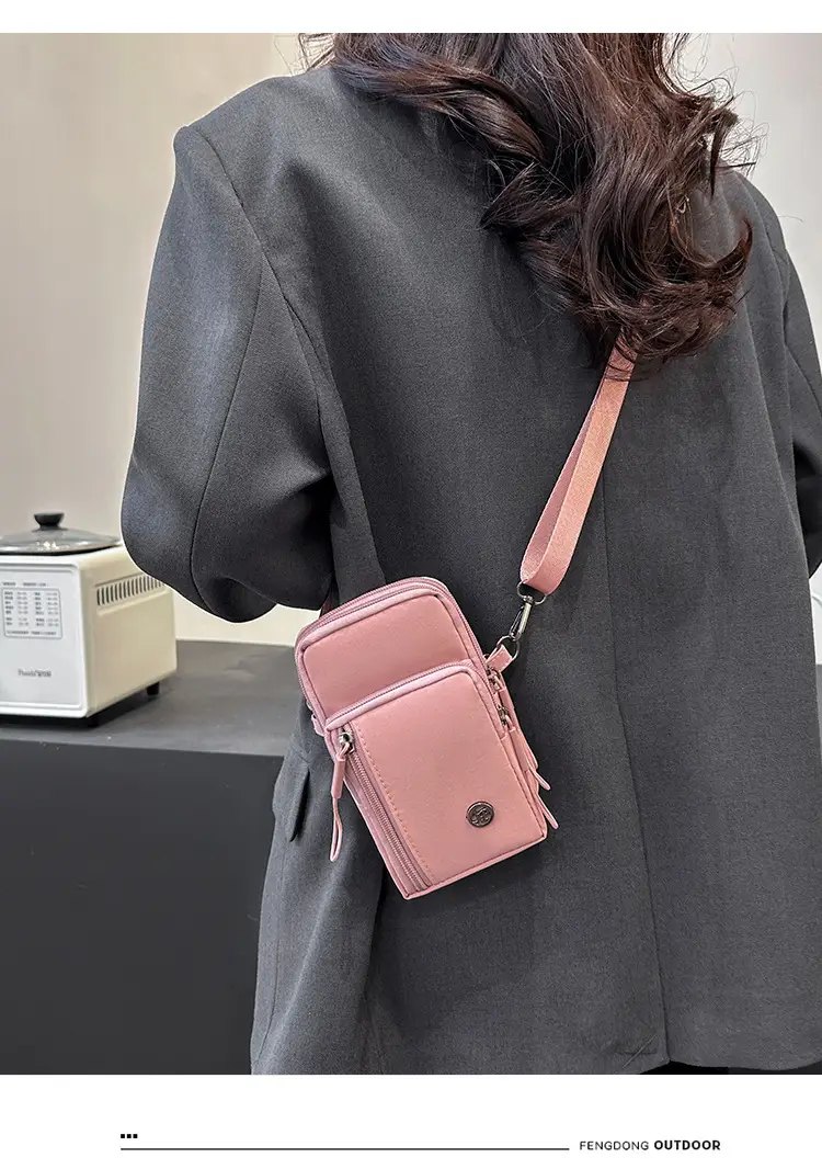 Pink Crossbody Shoulder Bag for Women — feature 36