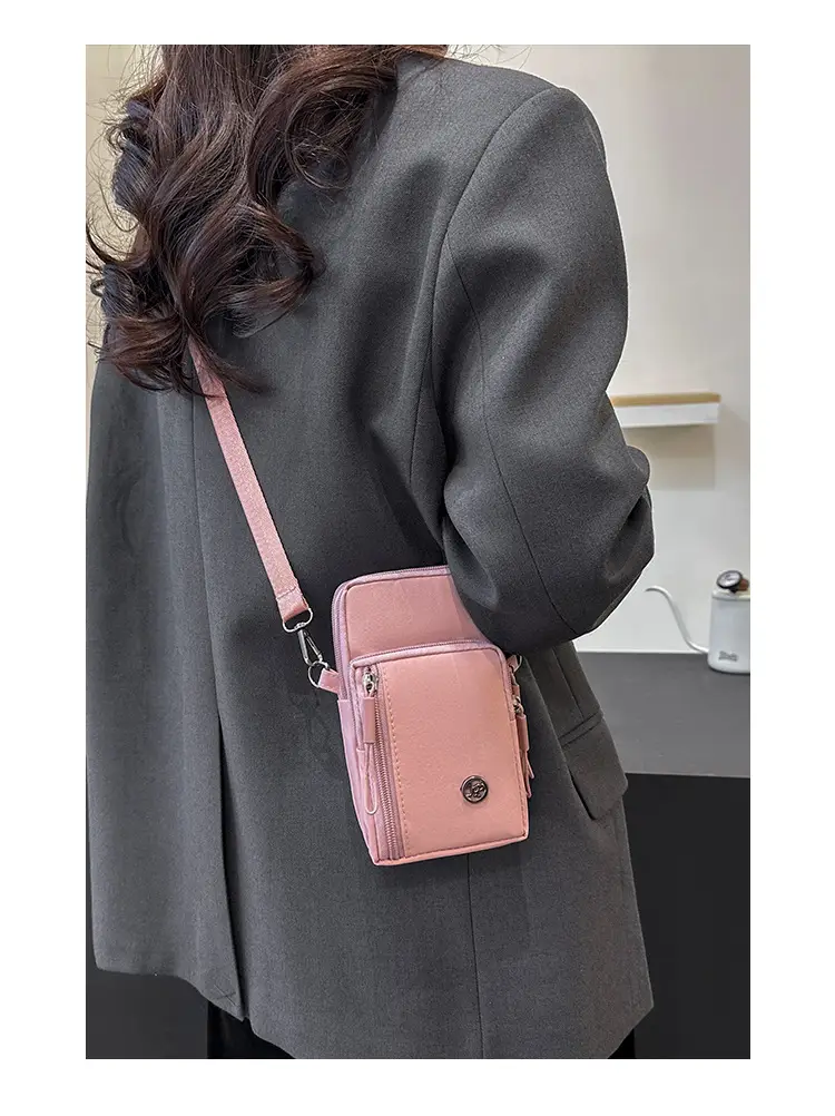 Pink Crossbody Shoulder Bag for Women — feature 37