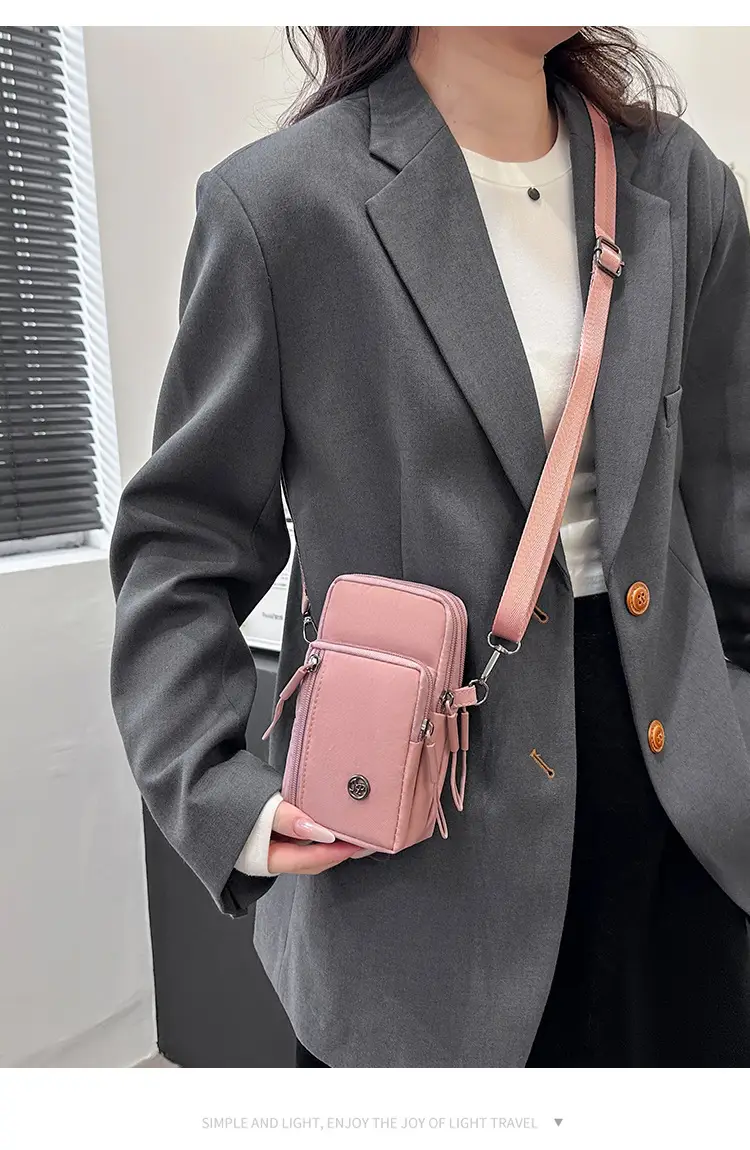 Pink Crossbody Shoulder Bag for Women — feature 38