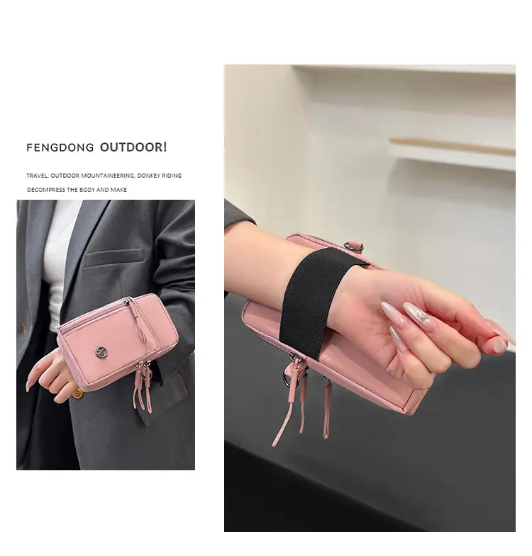 Pink Crossbody Shoulder Bag for Women — feature 39