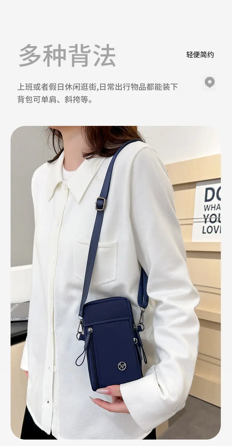 Pink Crossbody Shoulder Bag for Women — feature 4