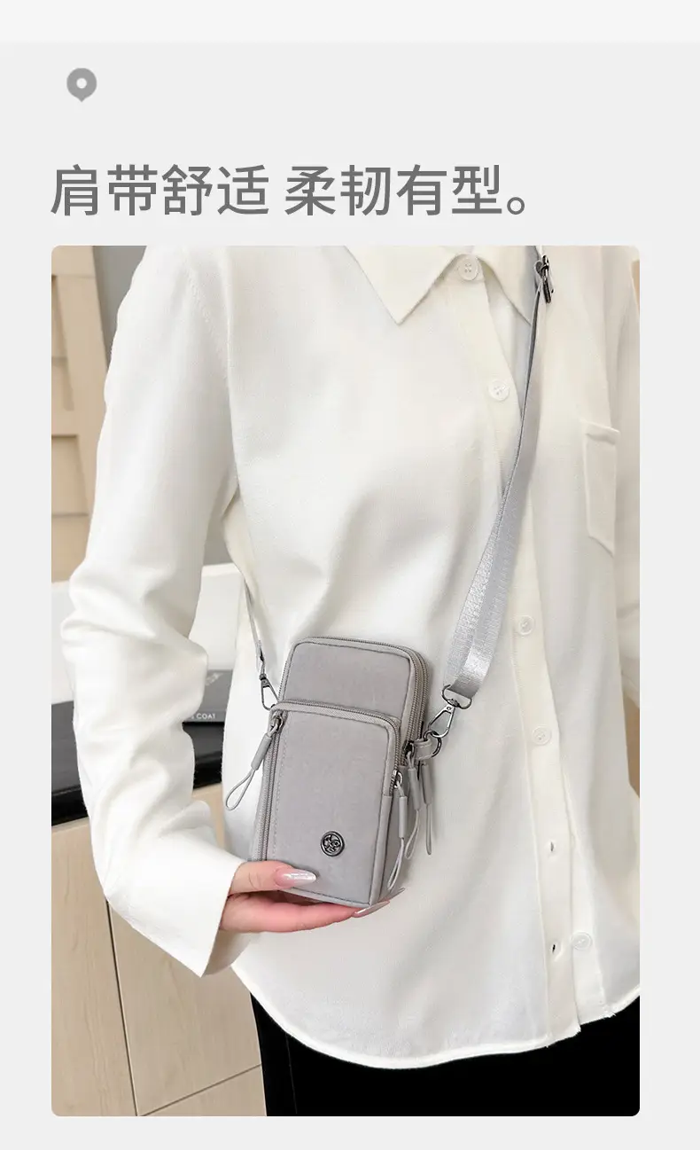 Pink Crossbody Shoulder Bag for Women — feature 7