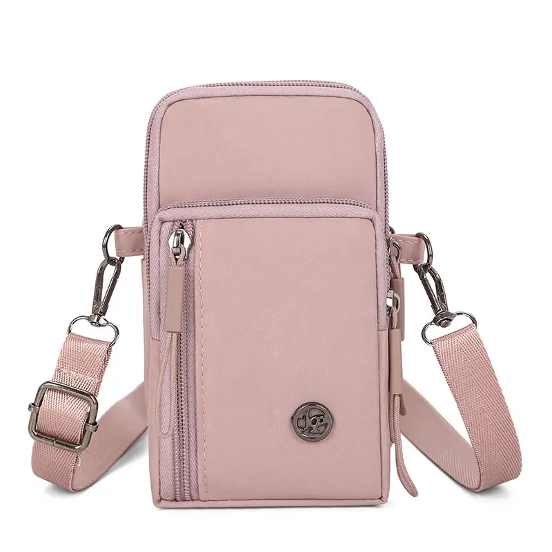 Pink Crossbody Shoulder Bag for Women - Image 4