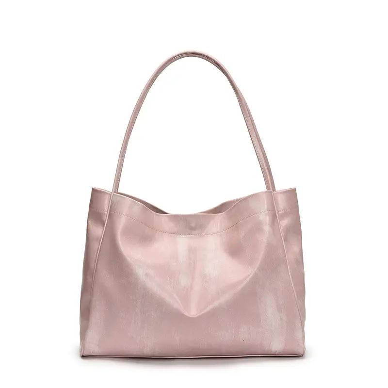 Blue Vintage Commuter Tote Bag Large Capacity Women's 2025 New Fashion - Image 4