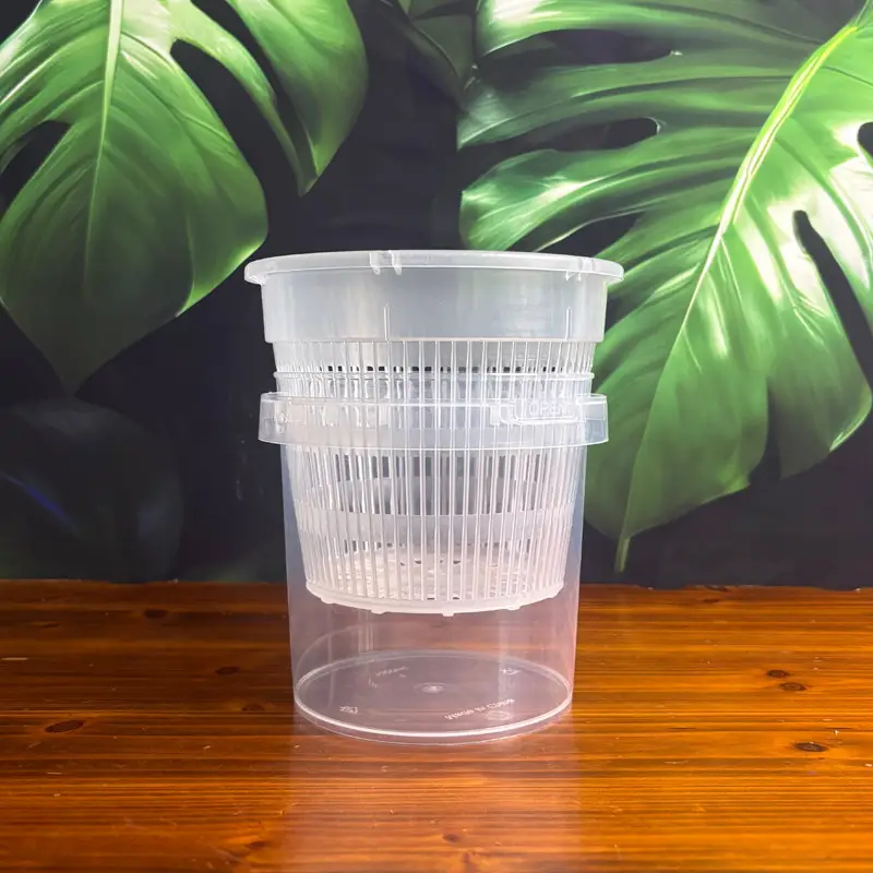 Lazy Man Automatic Absorbent Flower Pot Phalaenopsis Water Storage Root Control Root Raising Simple Conservation Watering Free Novice Scheme — feature 10