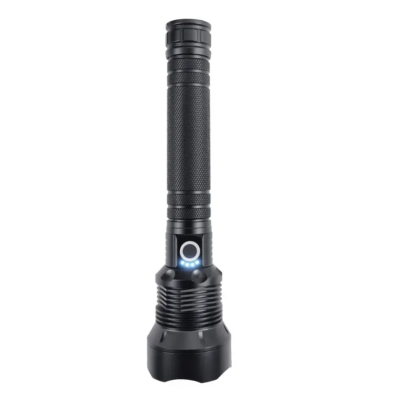 XHP50 Strong Light Cross-Border Flashlight with Power Display - Image 11