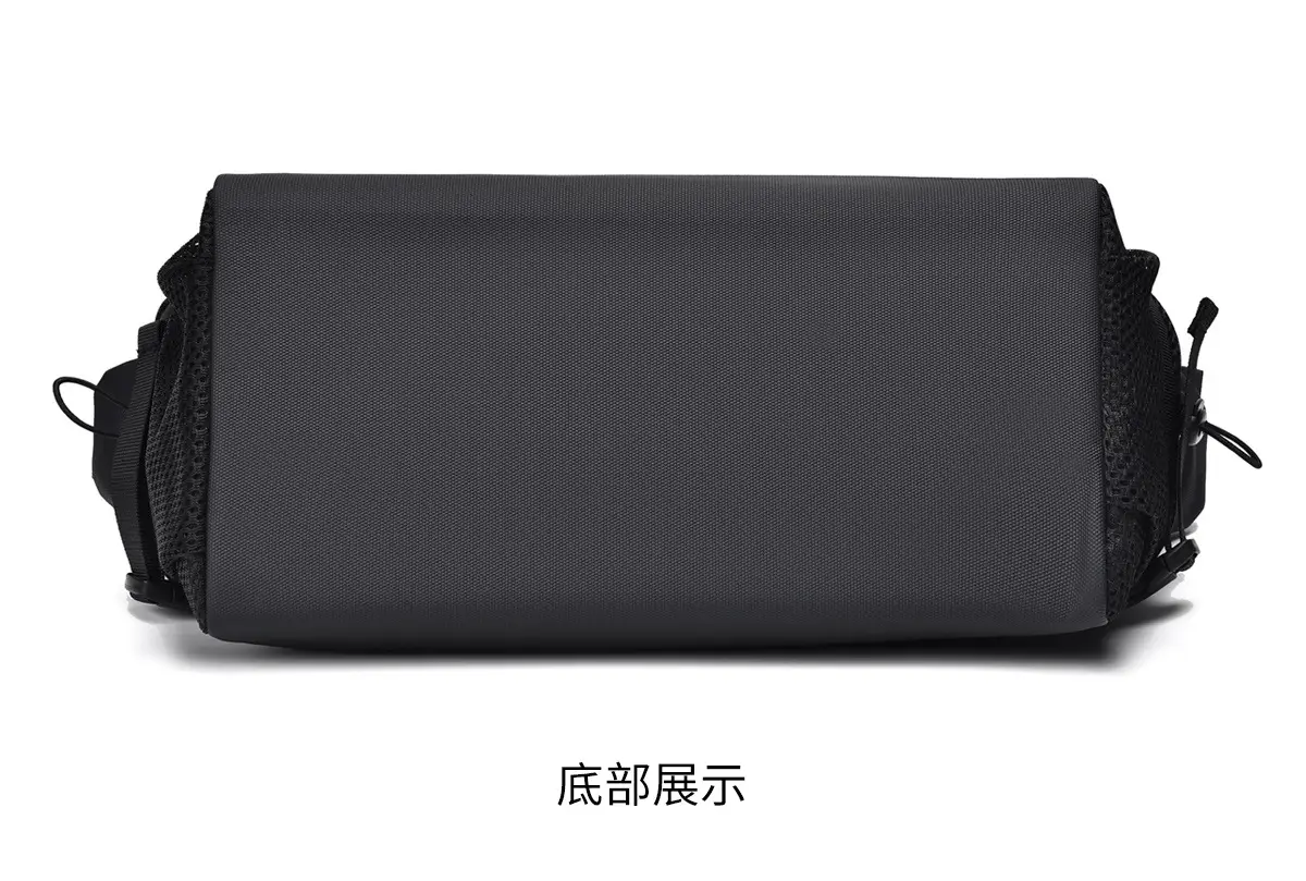 Men's Black Crossbody Shoulder Bag for Daily Use — feature 22