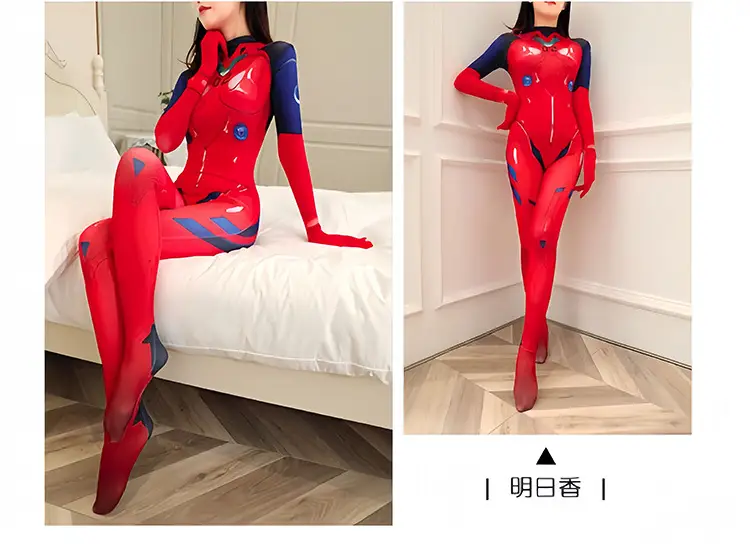 Cross-border Halloween Daji Cos Costume Black Women's Spider-Man Jumpsuit Asika Watch Pioneer Clothes — feature 7
