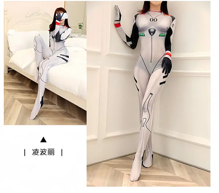 Cross-border Halloween Daji Cos Costume Black Women's Spider-Man Jumpsuit Asika Watch Pioneer Clothes — feature 8
