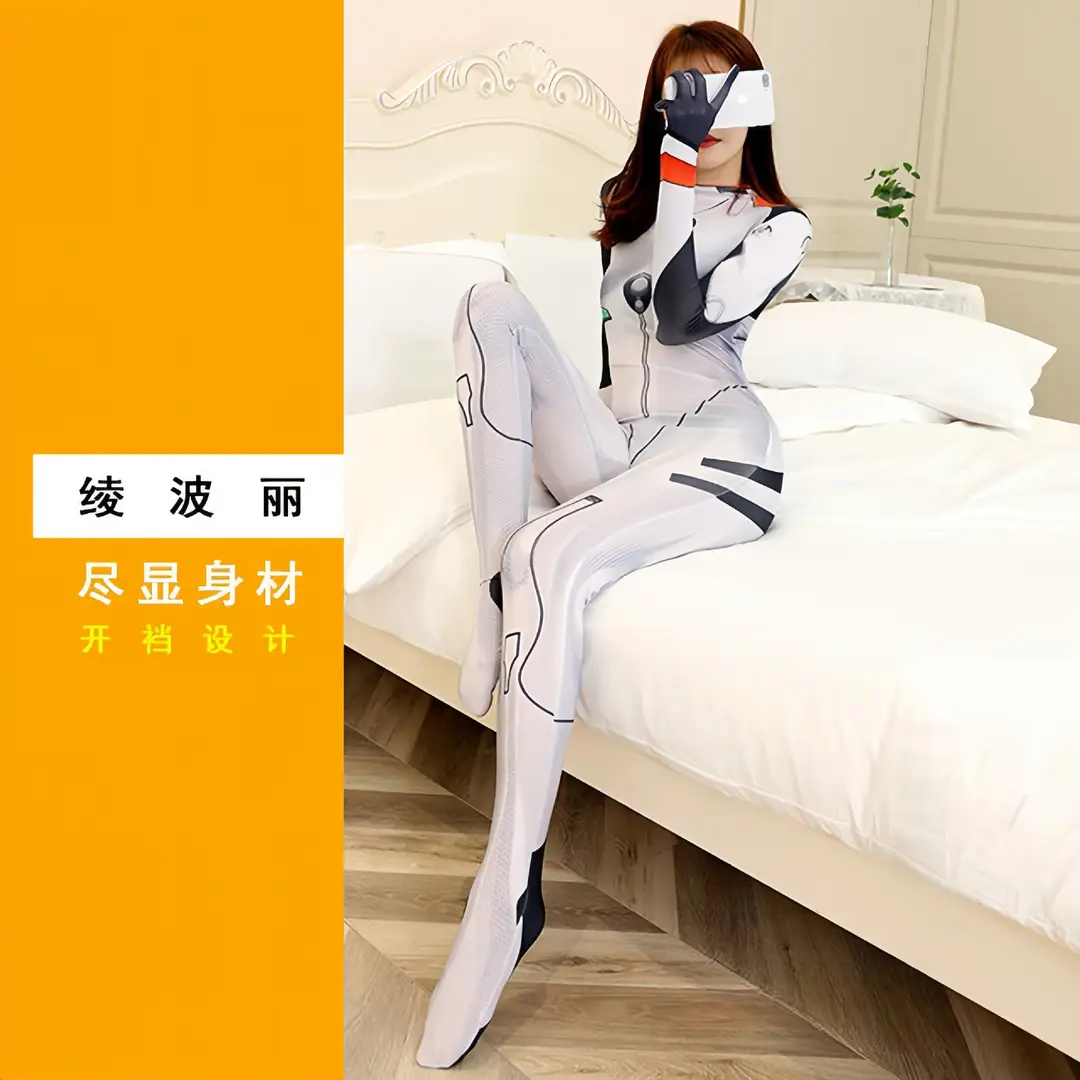 Cross-border Halloween Daji Cos Costume Black Women's Spider-Man Jumpsuit Asika Watch Pioneer Clothes