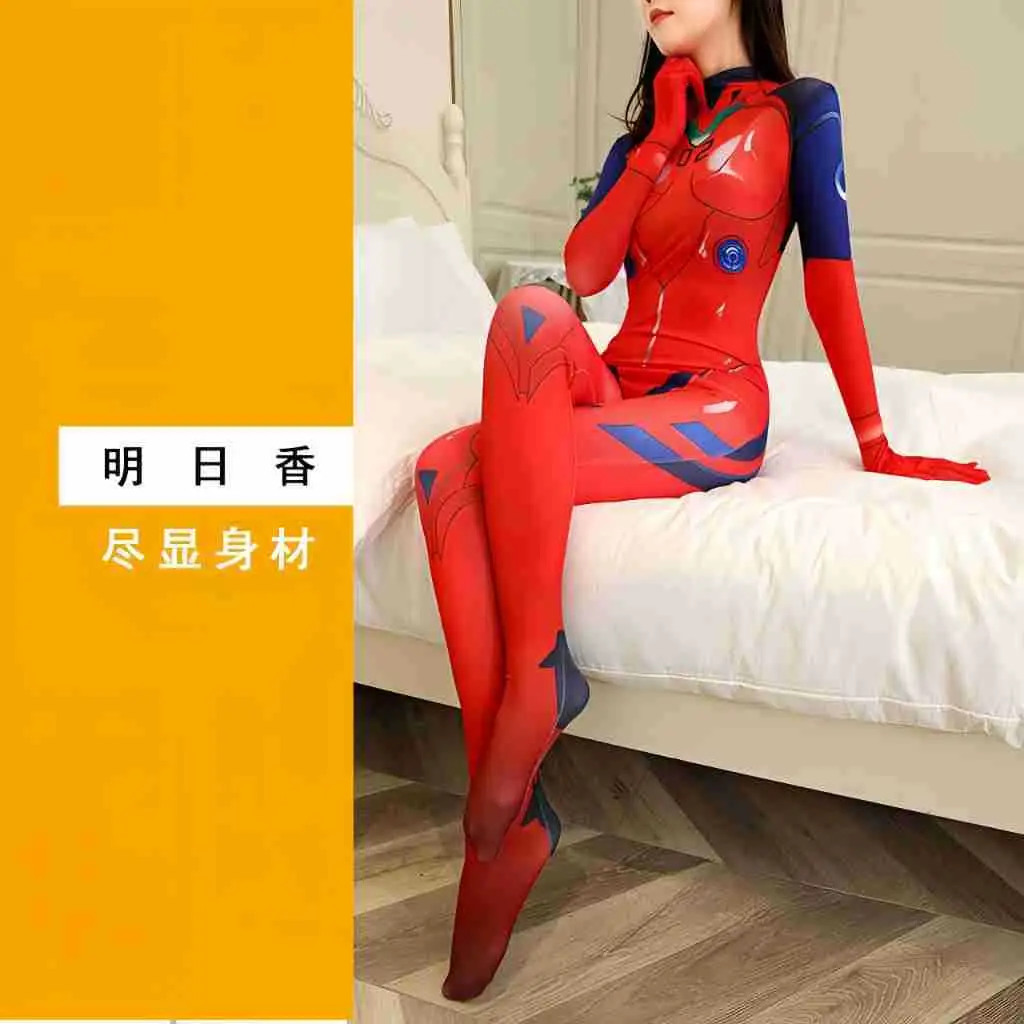 Cross-border Halloween Daji Cos Costume Black Women's Spider-Man Jumpsuit Asika Watch Pioneer Clothes