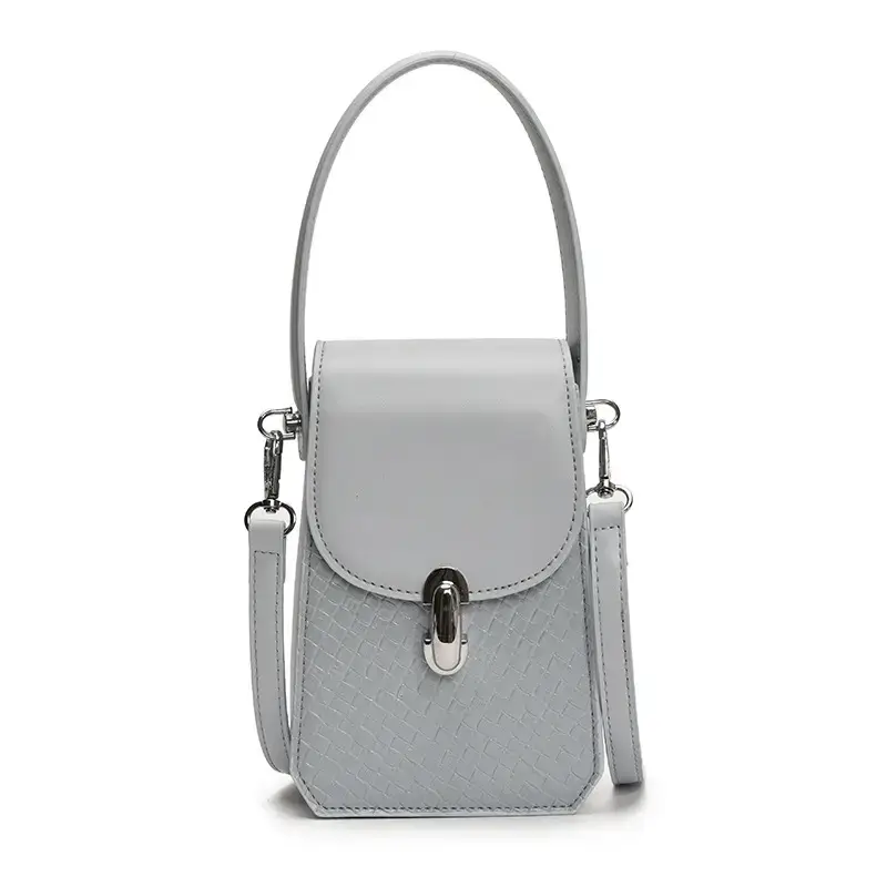 Women's Yellow Braided Shoulder Bag 2025 Spring Summer - Image 9