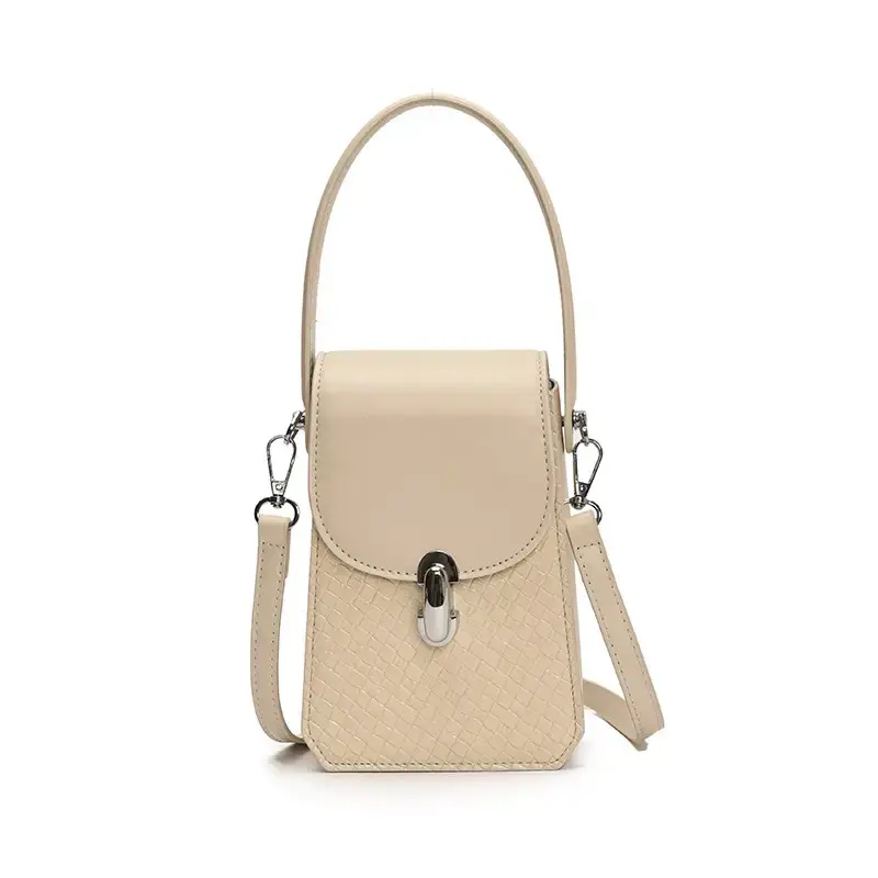 Women's Yellow Braided Shoulder Bag 2025 Spring Summer - Image 2