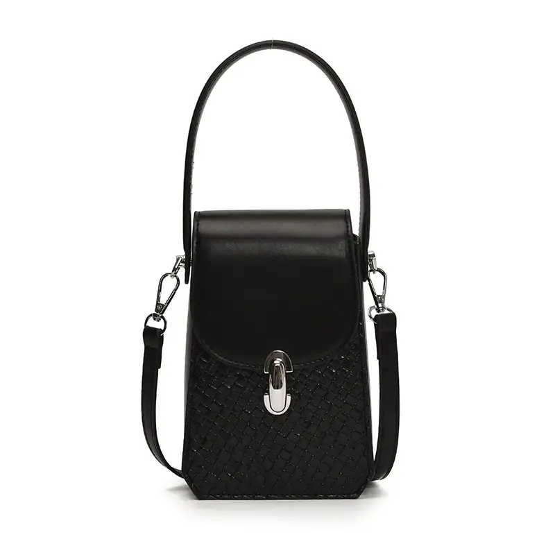 Women's Yellow Braided Shoulder Bag 2025 Spring Summer - Image 3