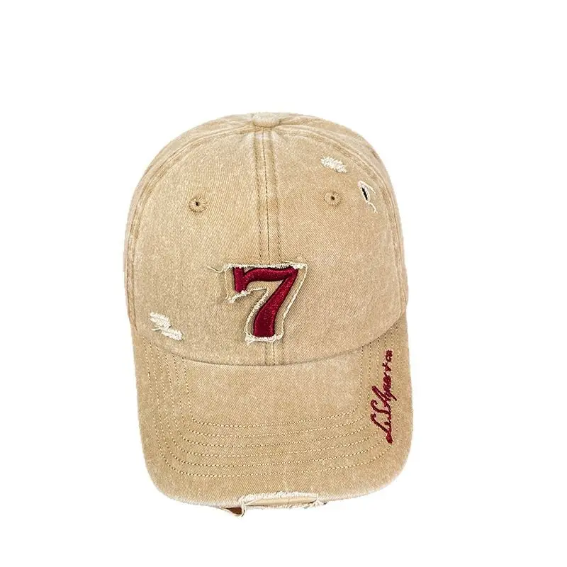 Women's 3D Digital Print Baseball Cap Grey 546cm