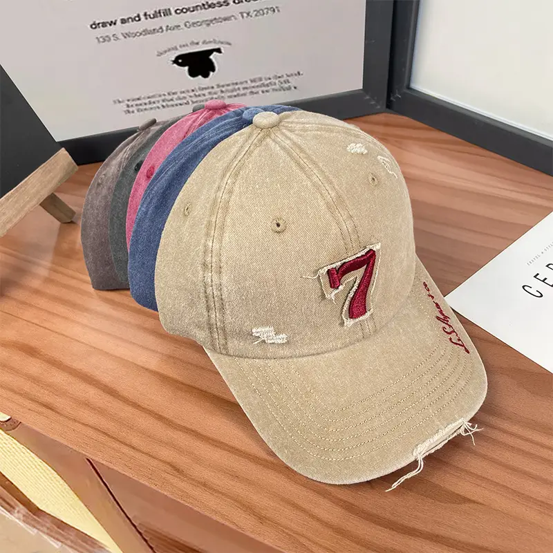 Women's 3D Digital Print Baseball Cap Grey 546cm — feature 17