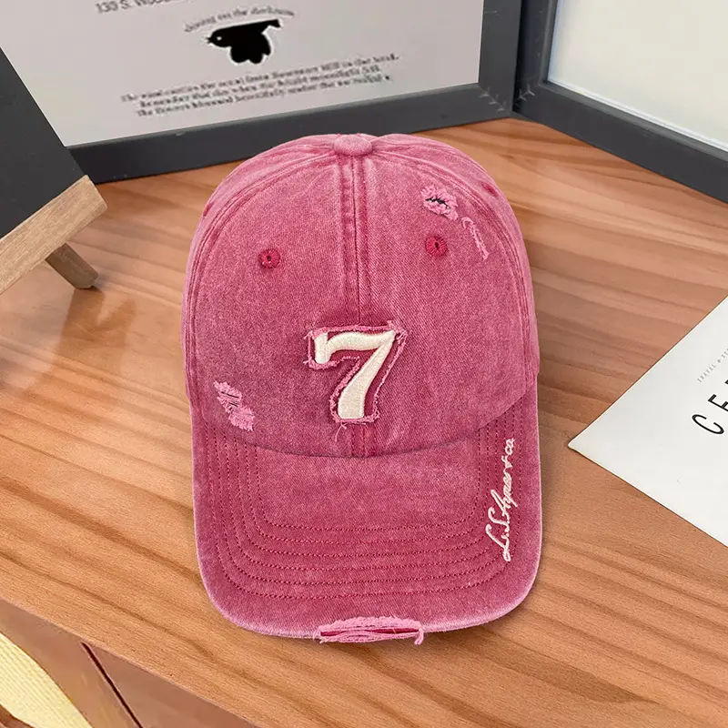 Women's 3D Digital Print Baseball Cap Grey 546cm — feature 19