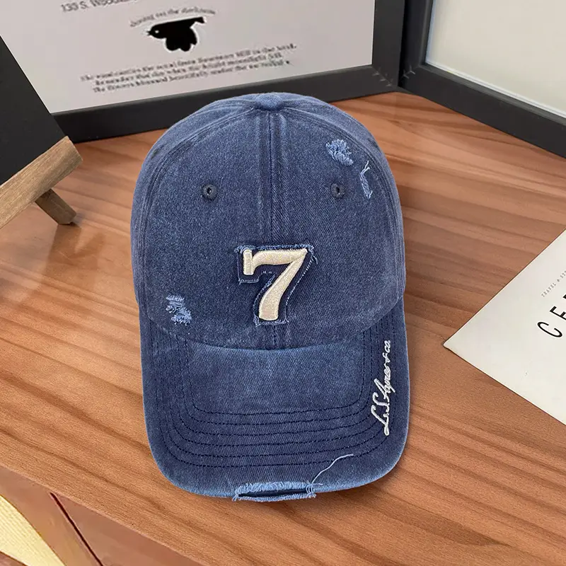Women's 3D Digital Print Baseball Cap Grey 546cm — feature 22