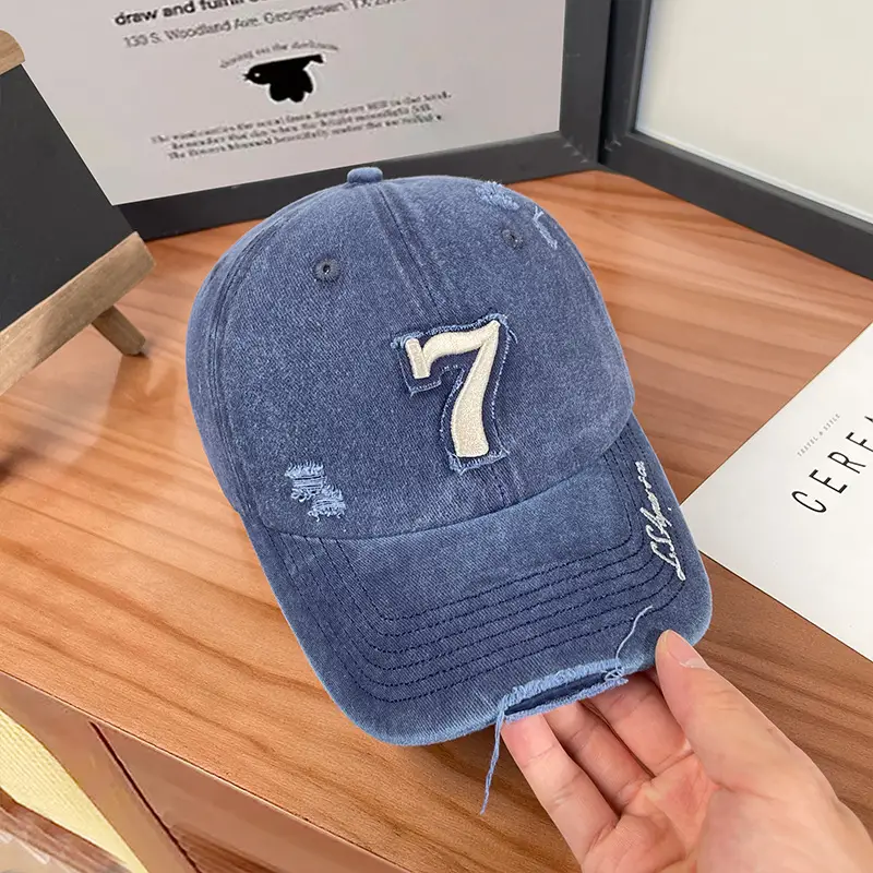 Women's 3D Digital Print Baseball Cap Grey 546cm — feature 23