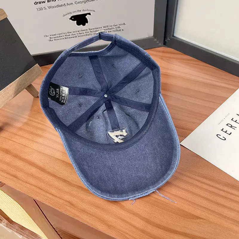 Women's 3D Digital Print Baseball Cap Grey 546cm — feature 24