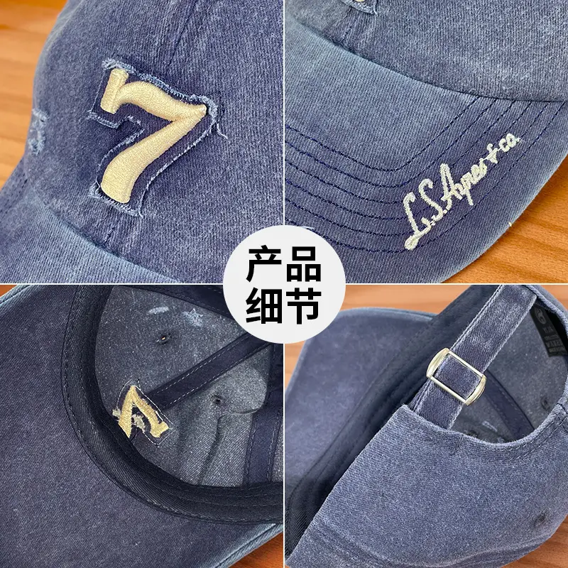 Women's 3D Digital Print Baseball Cap Grey 546cm — feature 26