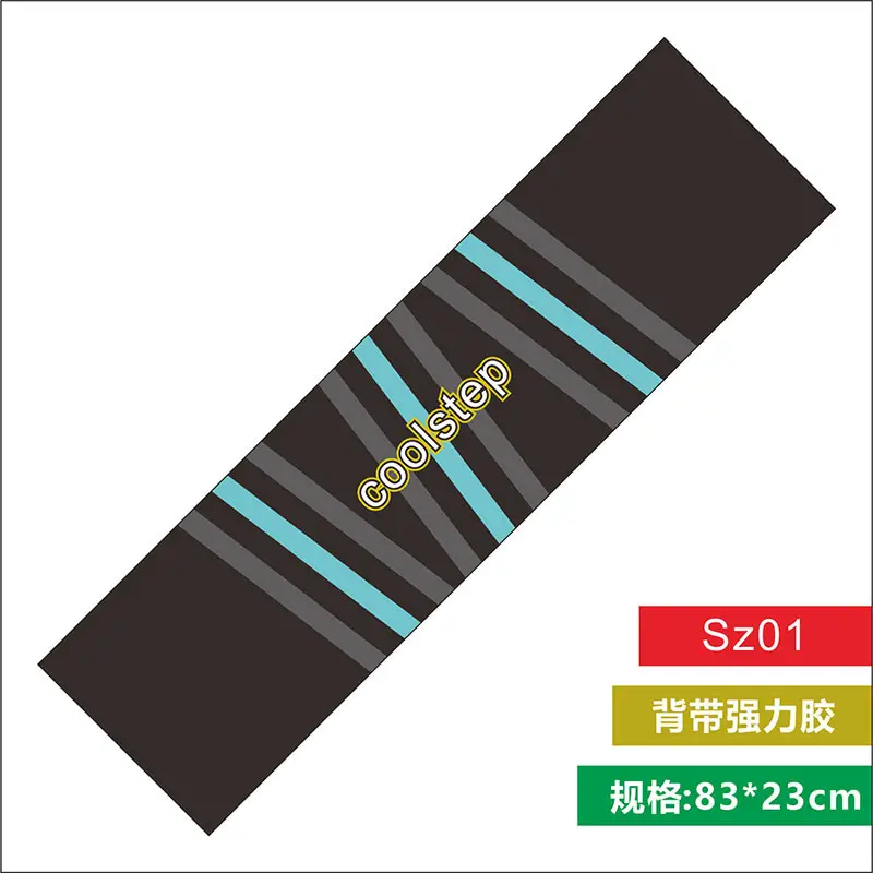 Skateboard double rocker sandpaper professional frosted long board dance board tide brand air hole waterproof professional stick fine sandpaper wear-resistant - Image 14