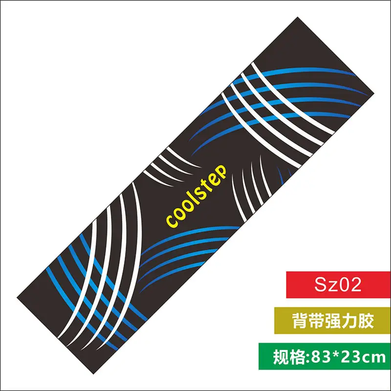 Skateboard double rocker sandpaper professional frosted long board dance board tide brand air hole waterproof professional stick fine sandpaper wear-resistant - Image 15