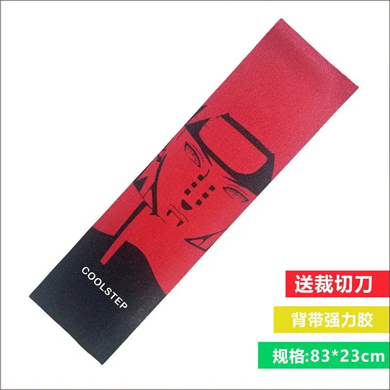 Skateboard double rocker sandpaper professional frosted long board dance board tide brand air hole waterproof professional stick fine sandpaper wear-resistant - Image 17