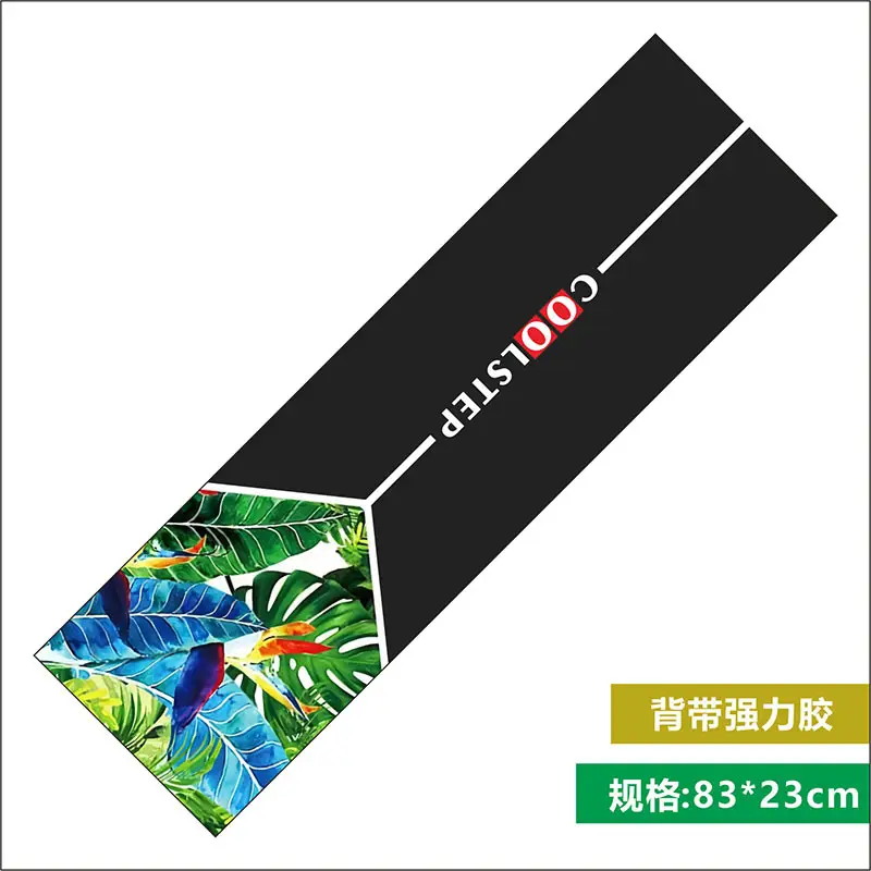 Skateboard double rocker sandpaper professional frosted long board dance board tide brand air hole waterproof professional stick fine sandpaper wear-resistant - Image 12