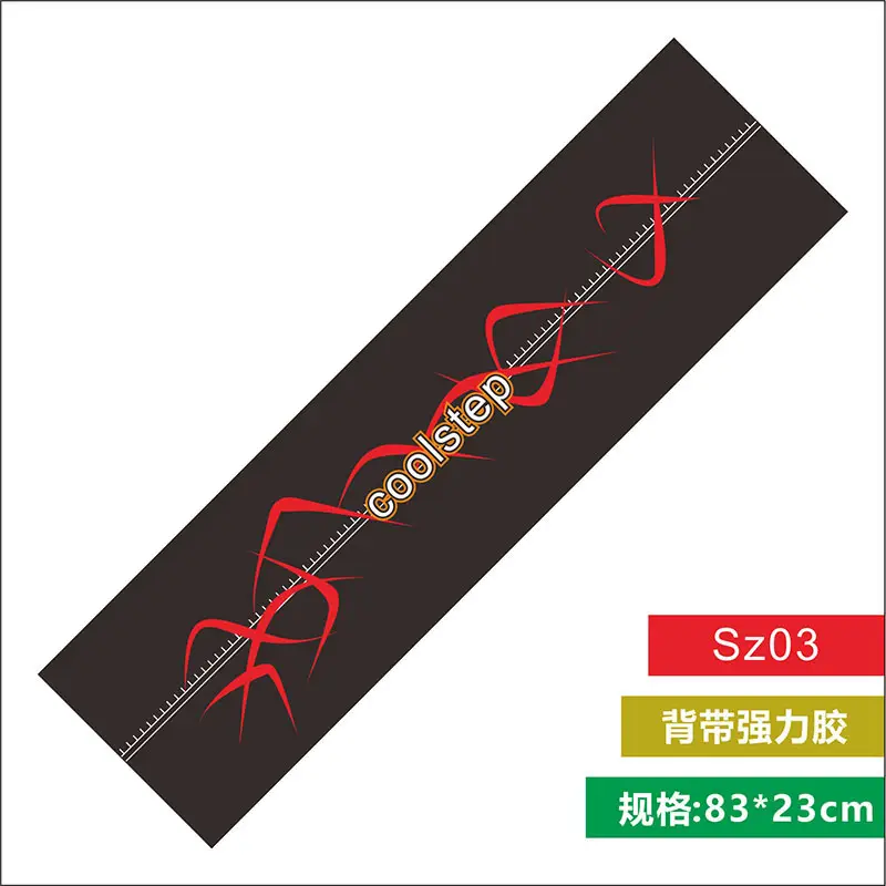 Skateboard double rocker sandpaper professional frosted long board dance board tide brand air hole waterproof professional stick fine sandpaper wear-resistant - Image 4