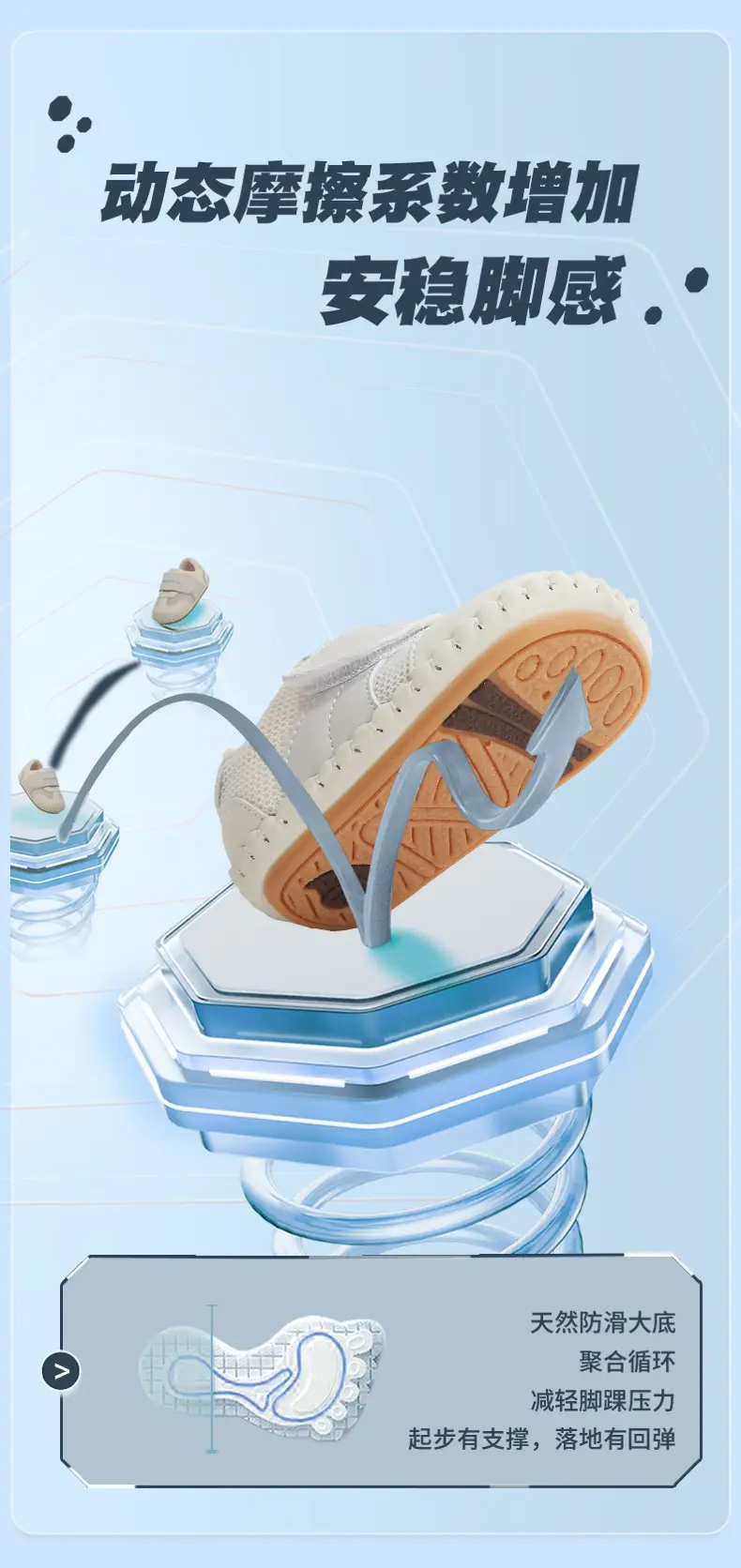 Baby Mesh Shoes for 6-12M, Soft Non-Slip, No Adhesive — feature 14