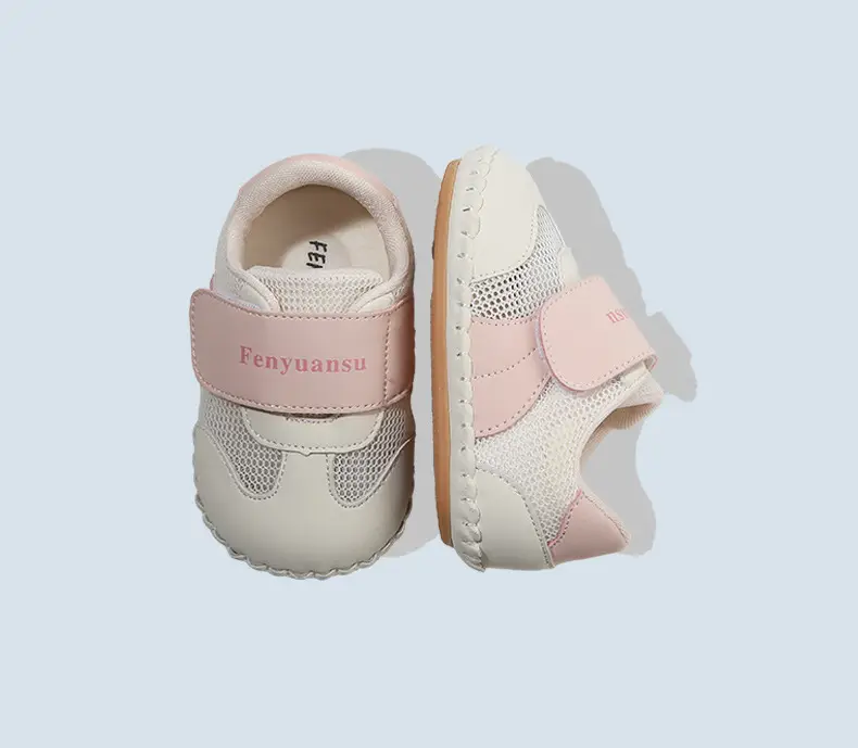 Baby Mesh Shoes for 6-12M, Soft Non-Slip, No Adhesive — feature 24