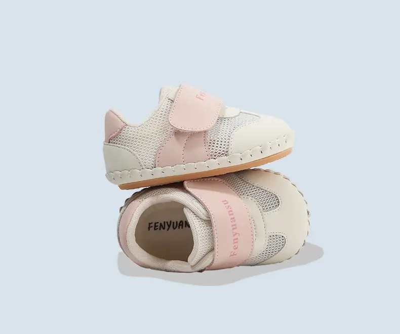 Baby Mesh Shoes for 6-12M, Soft Non-Slip, No Adhesive — feature 25