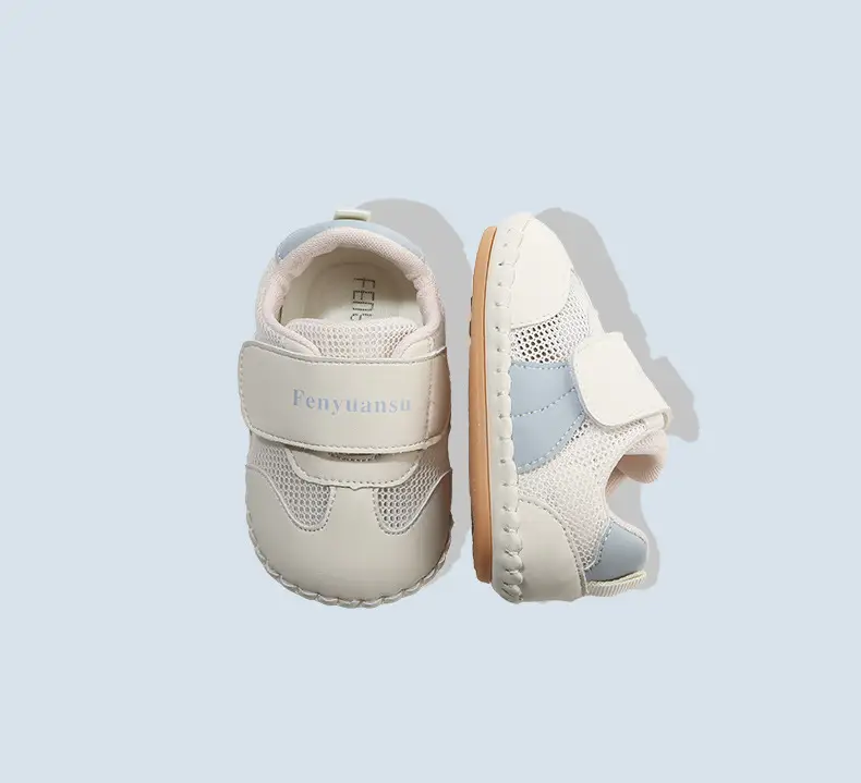 Baby Mesh Shoes for 6-12M, Soft Non-Slip, No Adhesive — feature 27