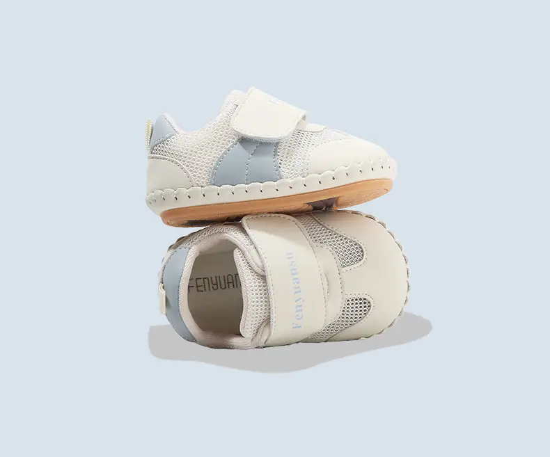 Baby Mesh Shoes for 6-12M, Soft Non-Slip, No Adhesive — feature 28