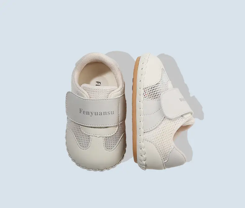 Baby Mesh Shoes for 6-12M, Soft Non-Slip, No Adhesive — feature 30